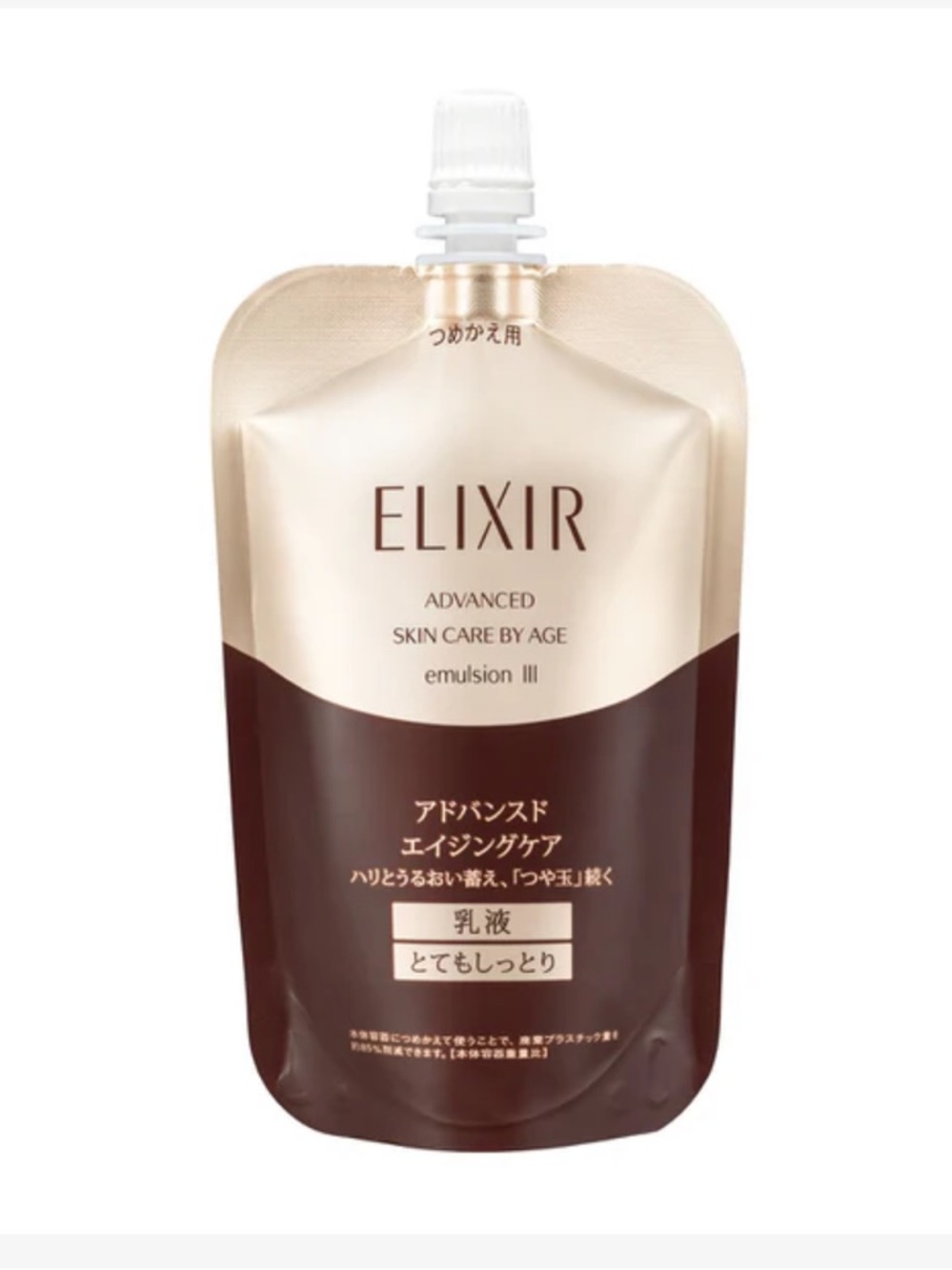Shiseido Elixir Advanced III Emulsion
[refill] Japanese Aging Care Emulsion